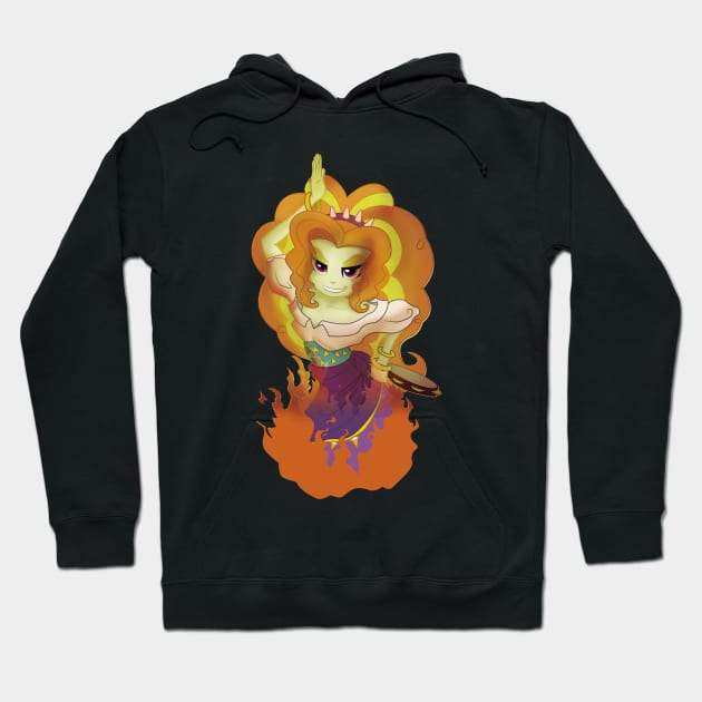 The Siren of Notre Dame Hoodie by DistopiaDesing